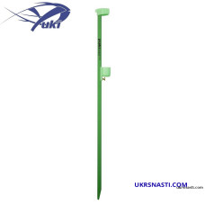 Держатель удилища Yuki Holder Alum. T1171G длина 1,75м цвет зеленый